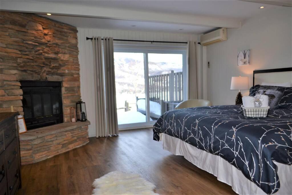 Beautiful Suite With Superb Mountain View. Mont-Tremblant Exterior foto